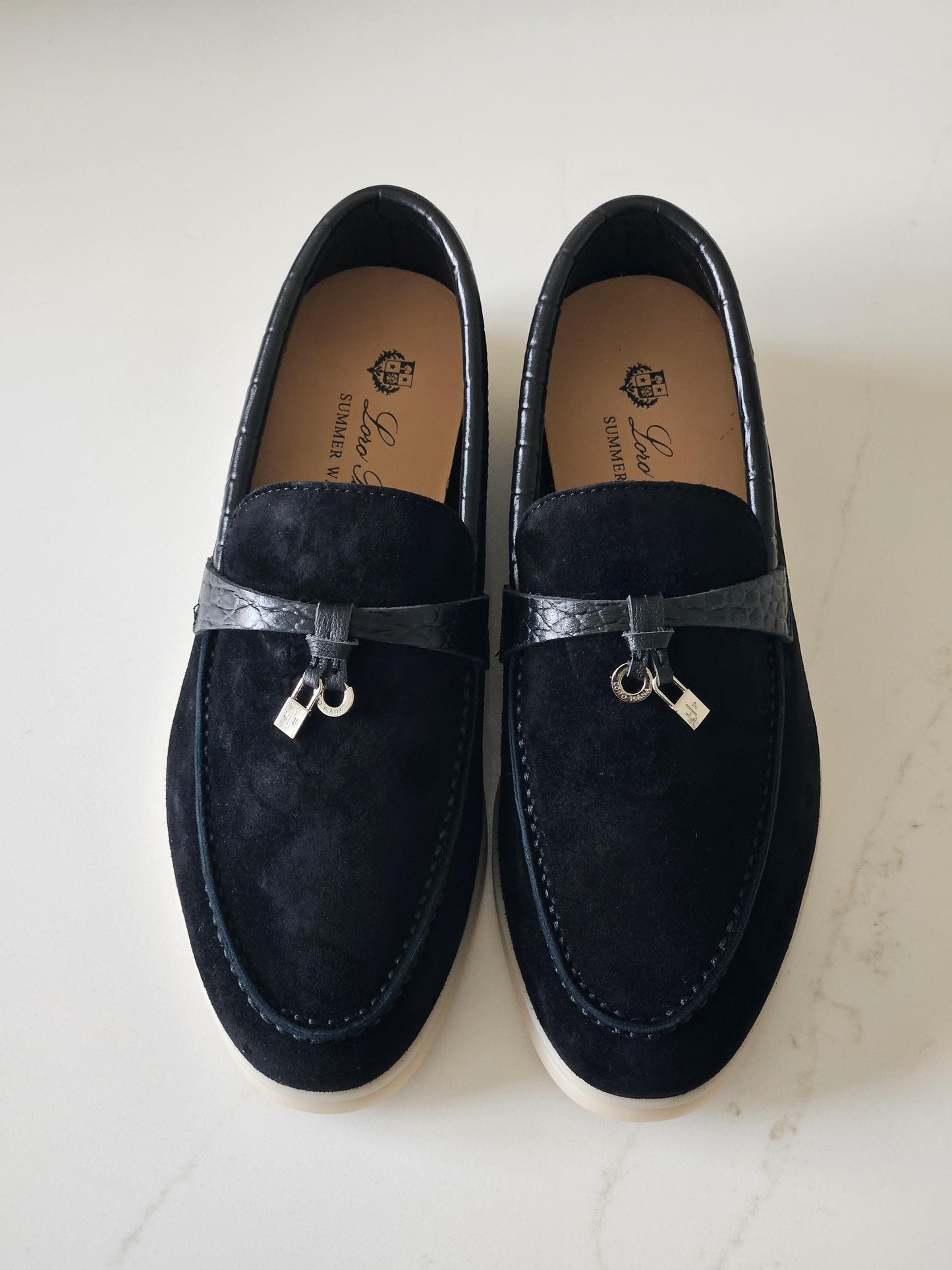 Loro Piana Summer Walk Loafers
