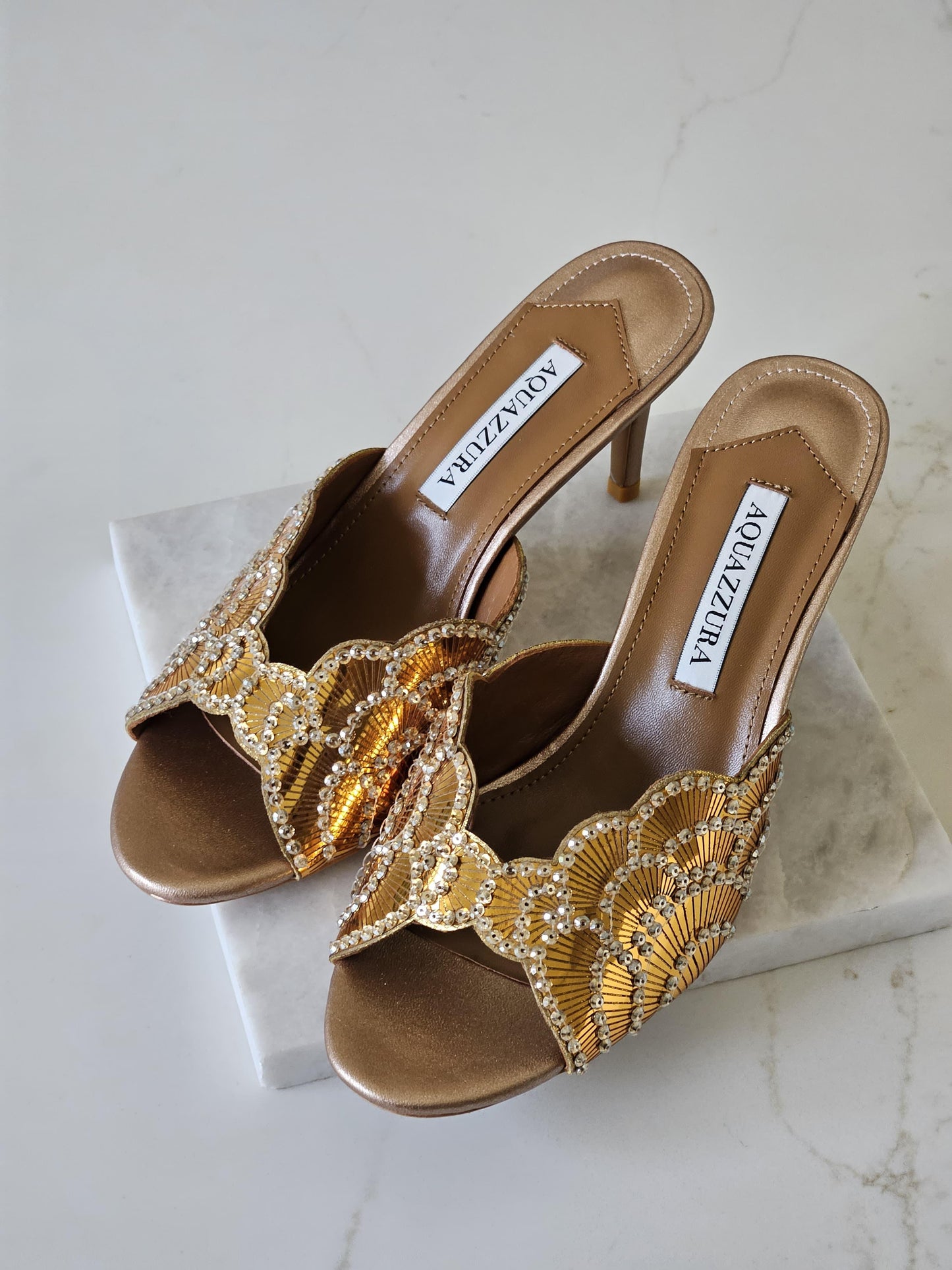Aquazzura Ce Soir Mule 75