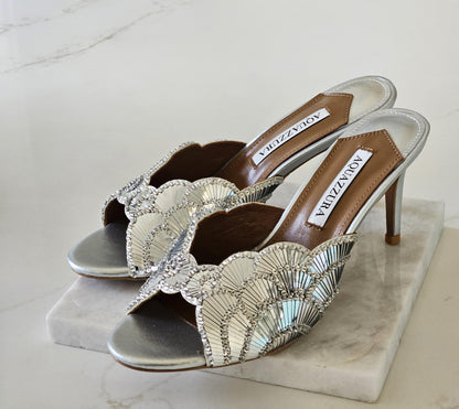 Aquazzura Ce Soir Mule 75