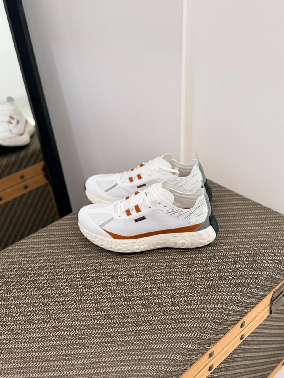 ZEGNA x norda Black Sneakers
