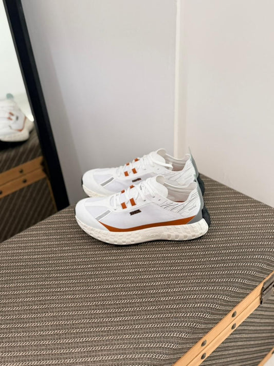 ZEGNA x norda Black Sneakers