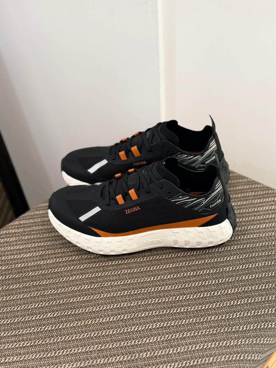 ZEGNA x norda Black Sneakers
