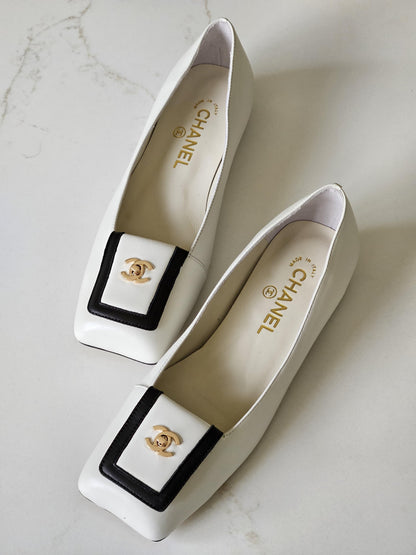 Chanel Ballet Flats