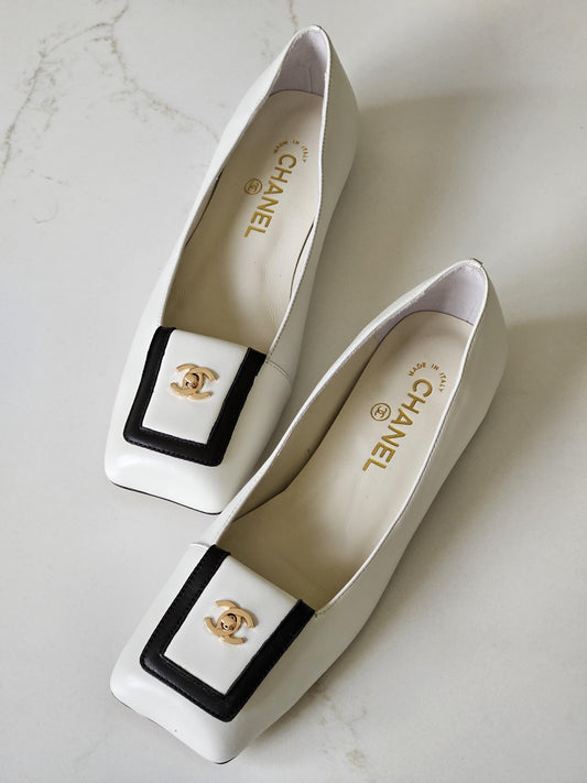 Chanel Ballet Flats