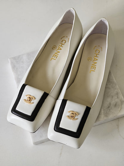 Chanel Ballet Flats