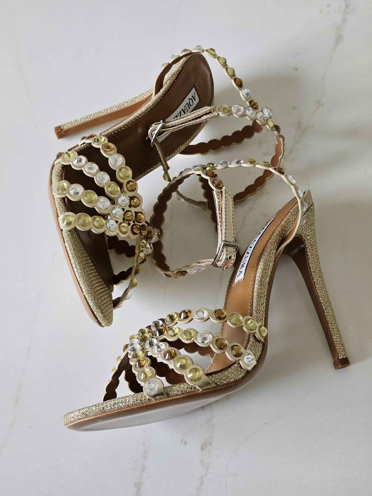 Aquazzura Tequila 105 sandals