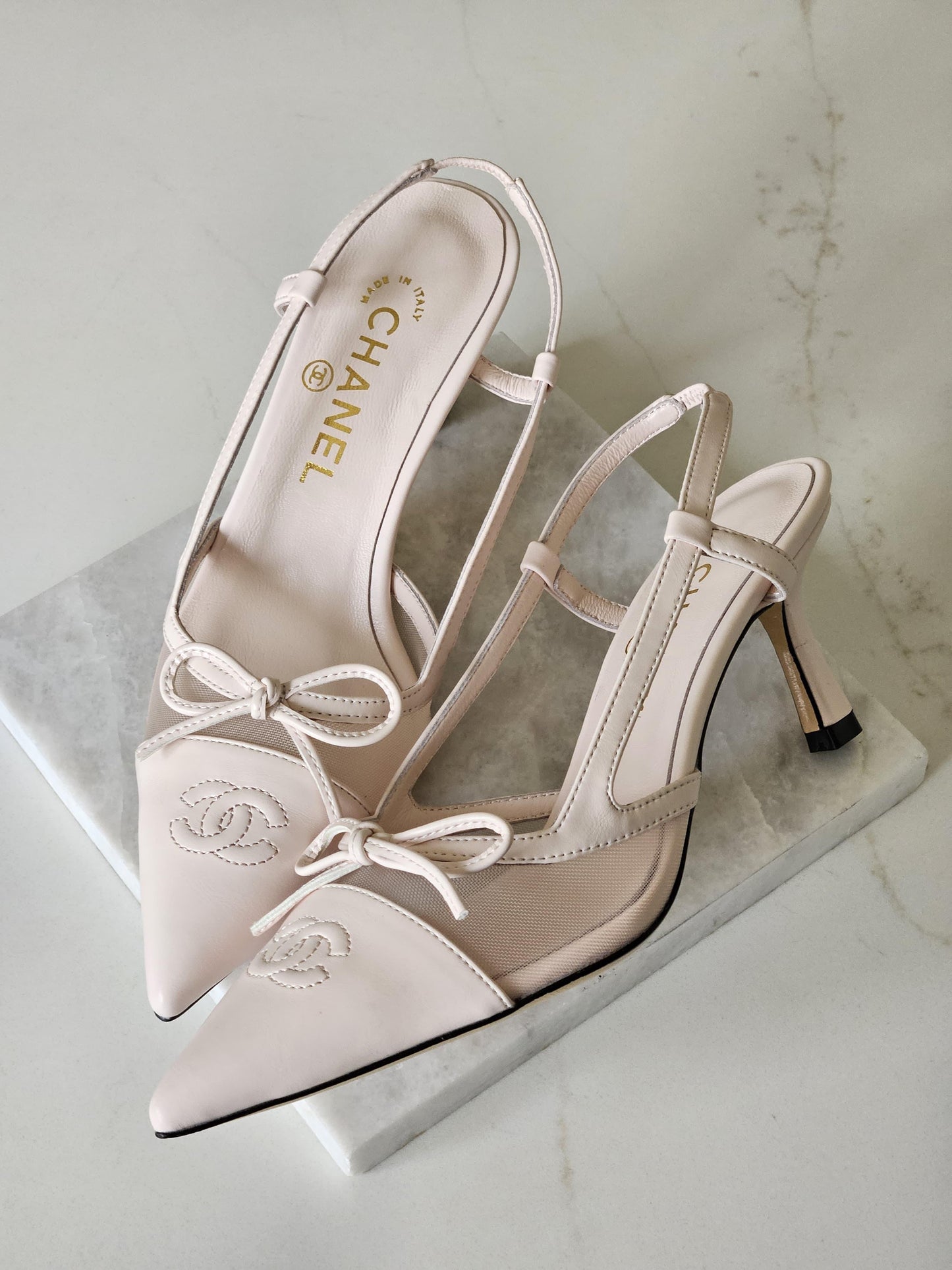Chanel Slingback