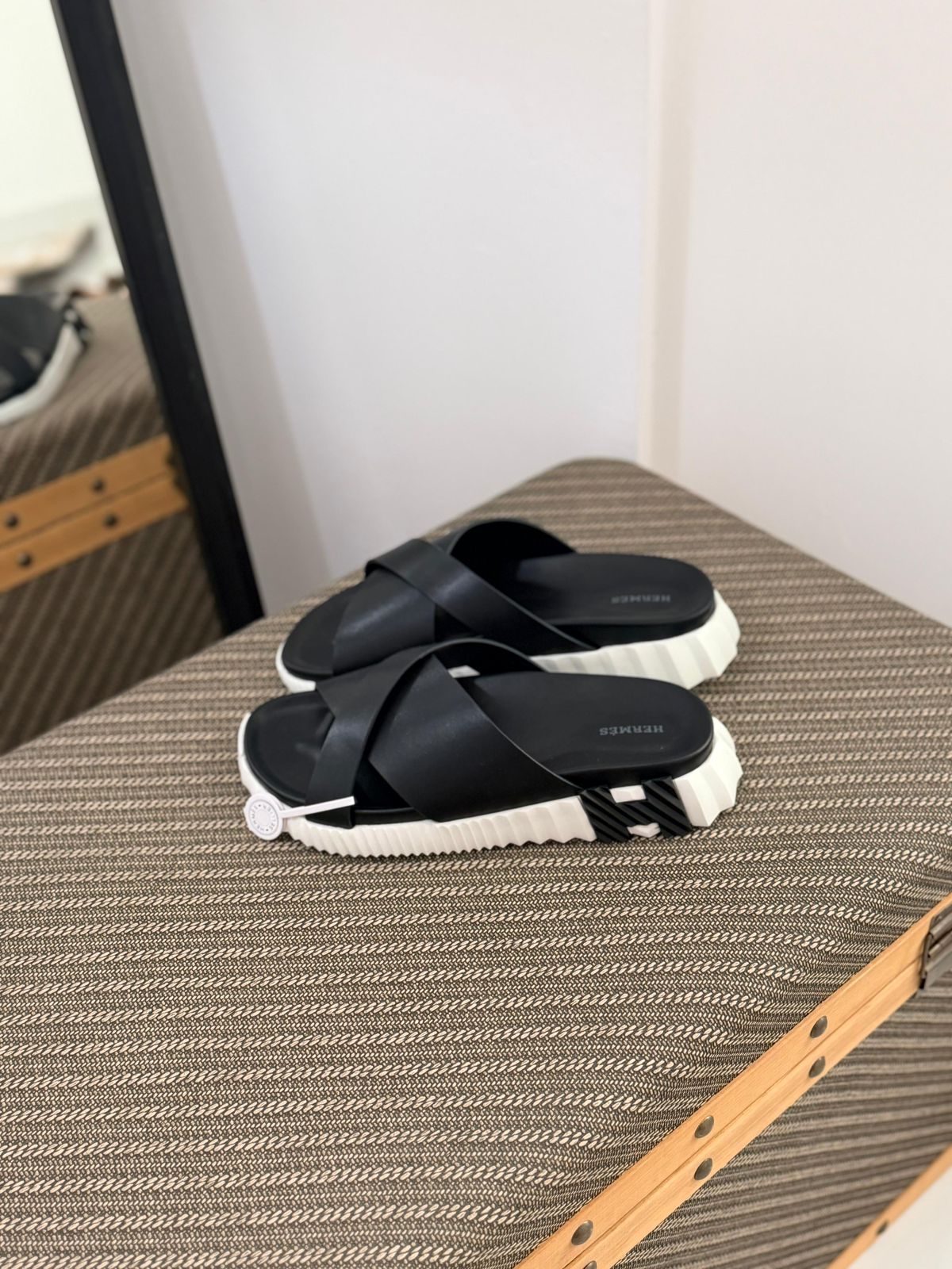 Hermes Infra sandal