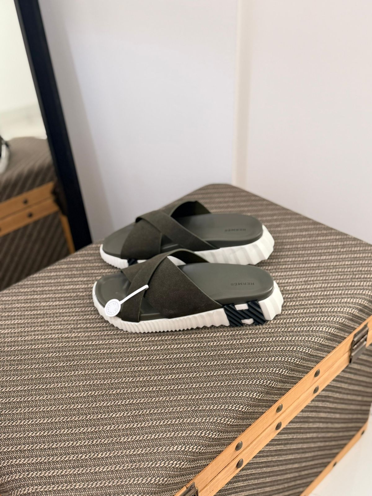 Hermes Infra sandal