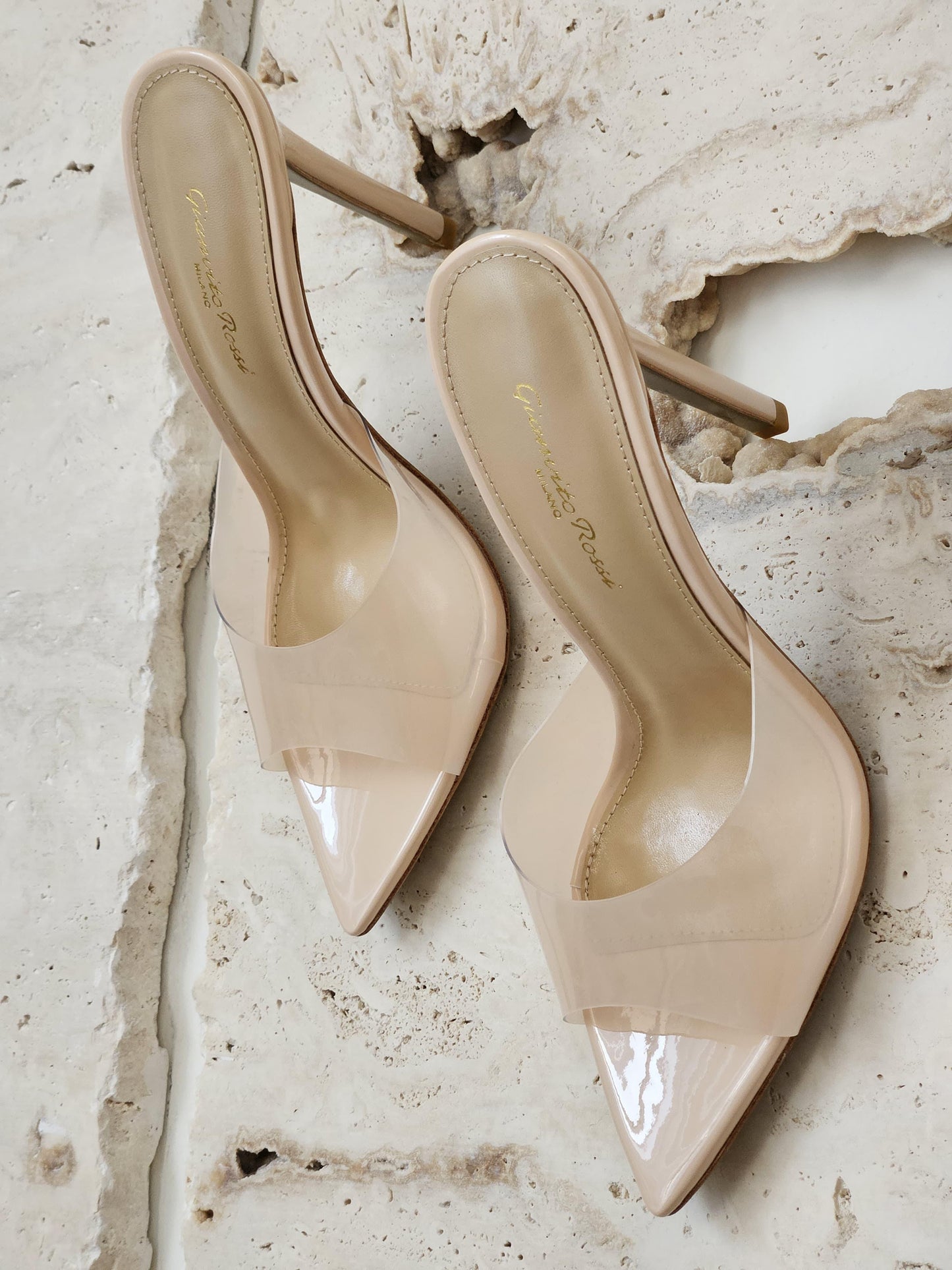 Gianvito Rossi Elle 105 Mules