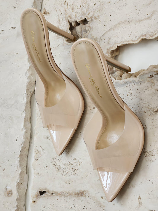 Gianvito Rossi Elle 105 Mules