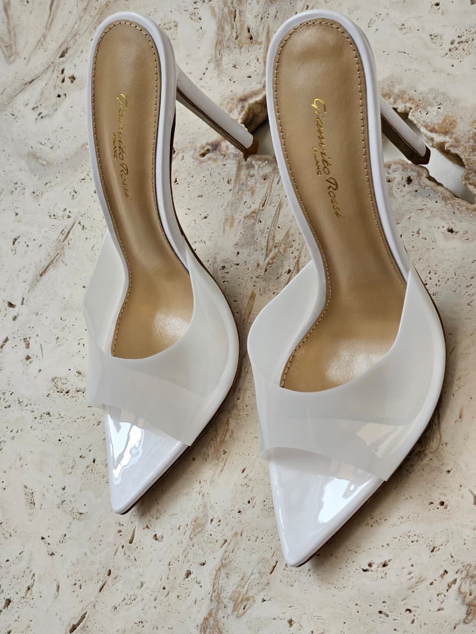 Gianvito Rossi Elle 105 Mules