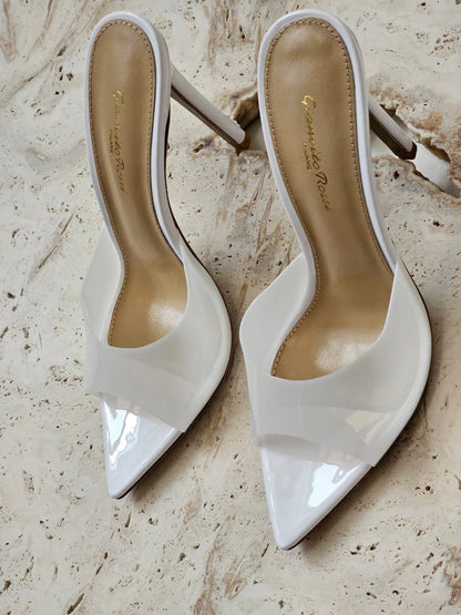 Gianvito Rossi Elle 105 Mules