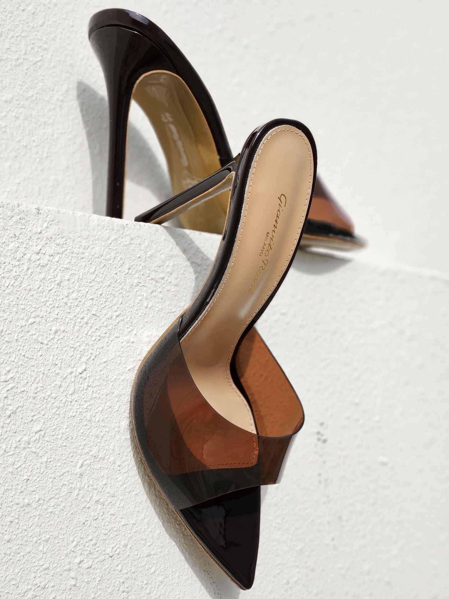 Gianvito Rossi Elle 105 Mules