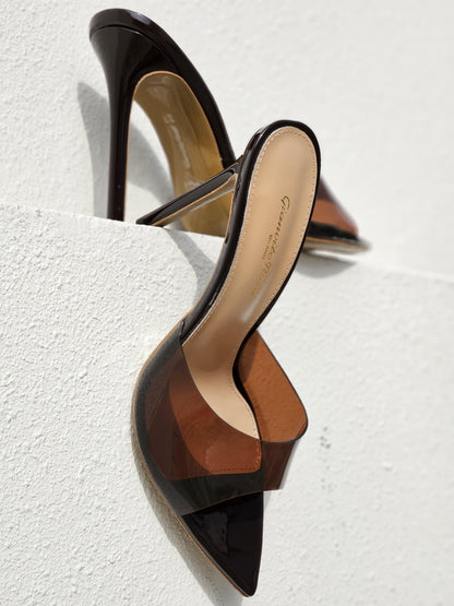 Gianvito Rossi Elle 105 Mules