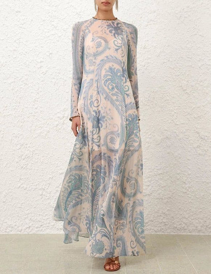 Zimmermann Illuminate Sheath Dress in Viscose