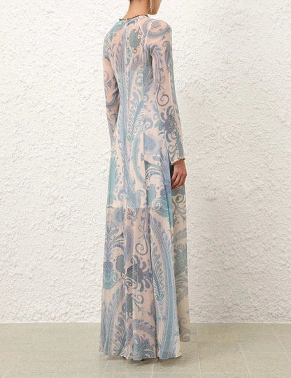 Zimmermann Illuminate Sheath Dress in Viscose