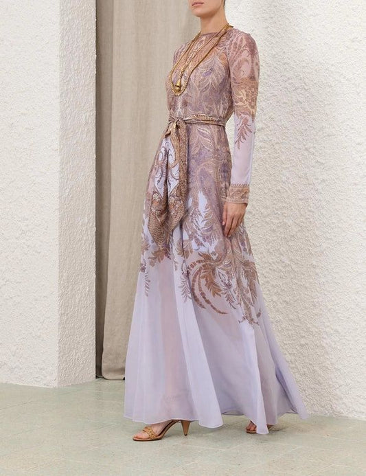 Zimmermann Hypnotic Sheath Dress