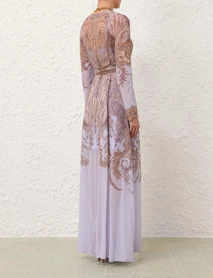 Zimmermann Hypnotic Sheath Dress