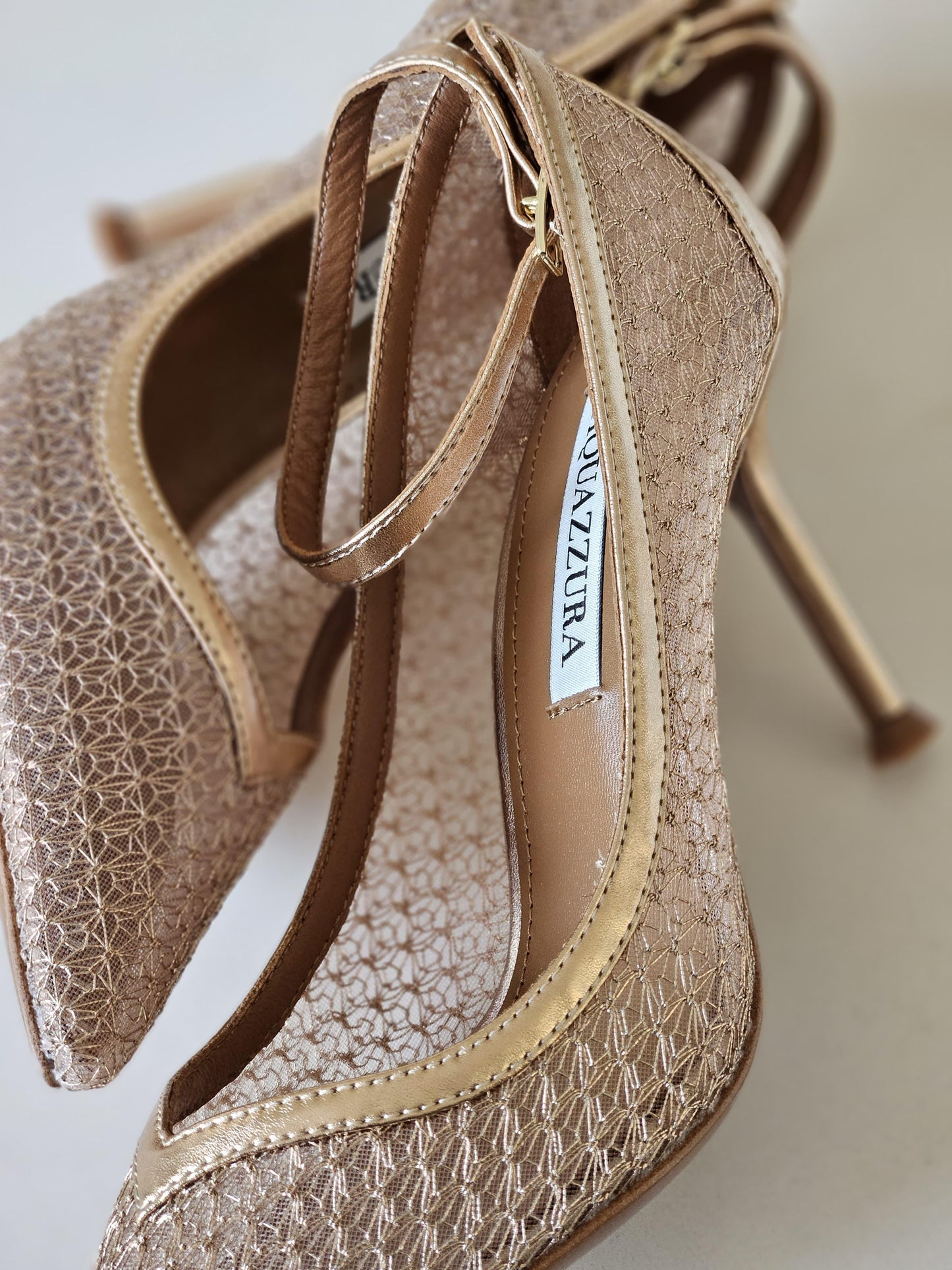 Aquazzura 90mm Asha pumps