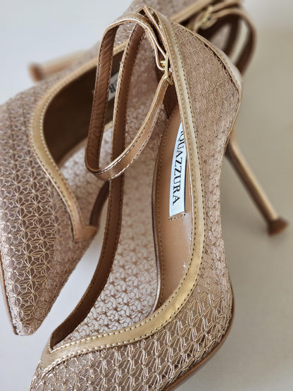Aquazzura 90mm Asha pumps