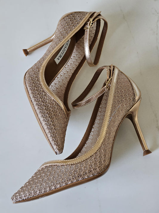 Aquazzura 90mm Asha pumps