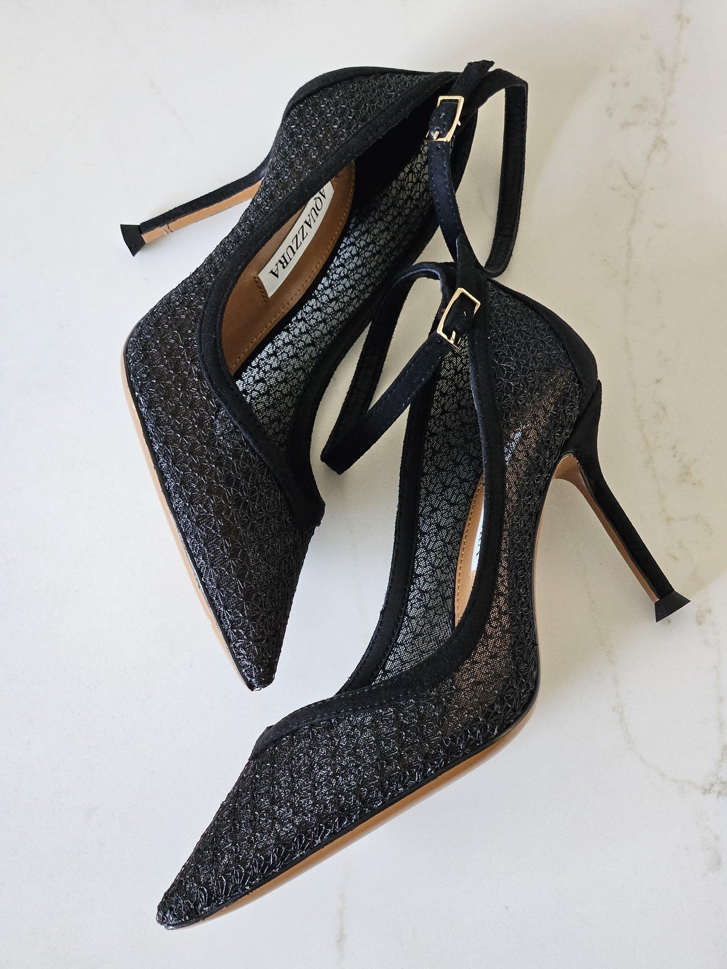 Aquazzura 90mm Asha pumps