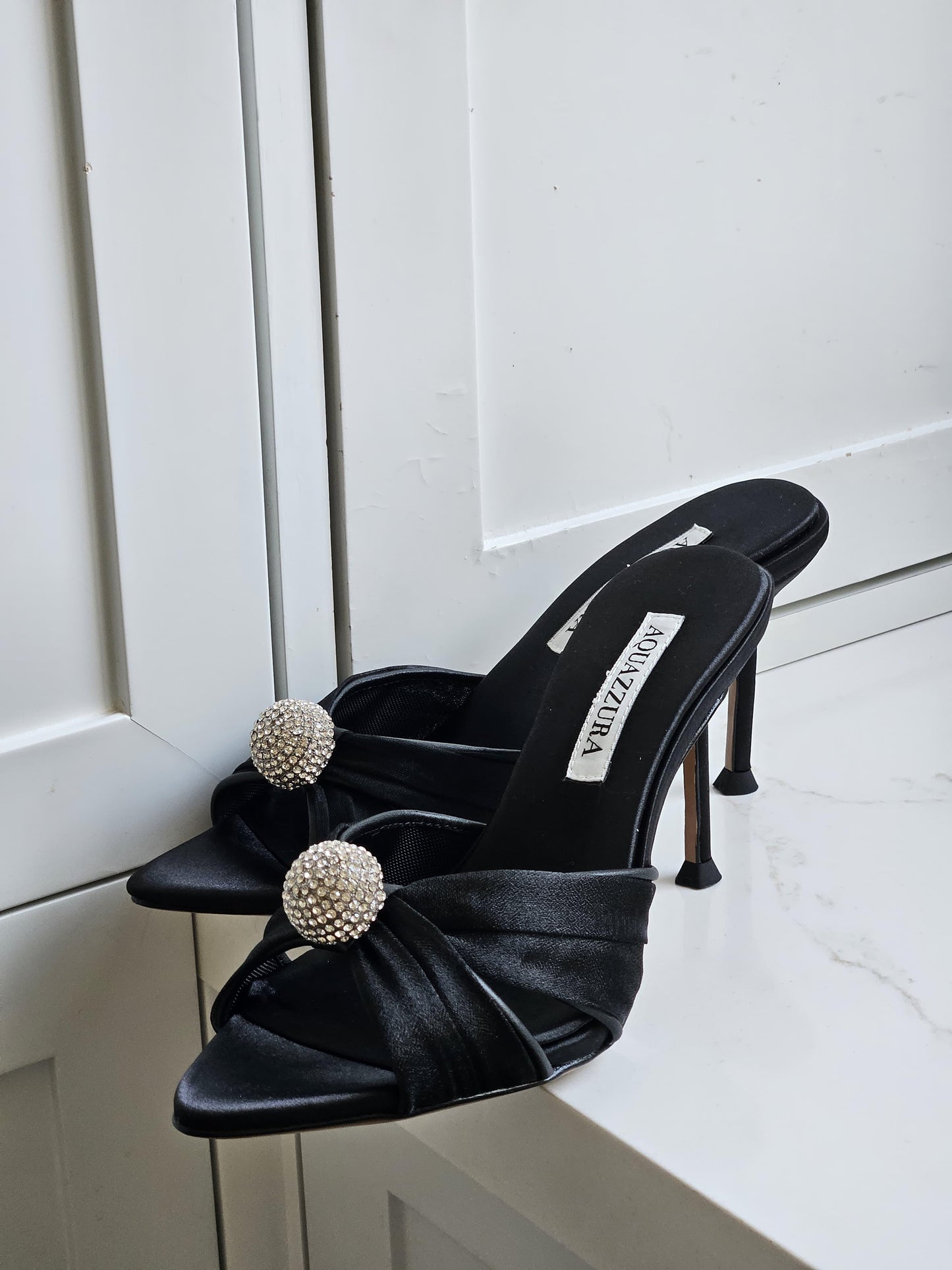 Aquazzura Mystery 85 mules