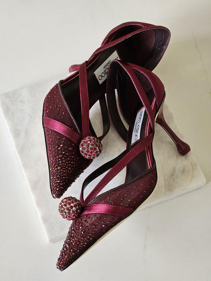Jimmy Choo Sarai Dorsay 80