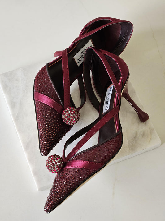 Jimmy Choo Sarai Dorsay 80