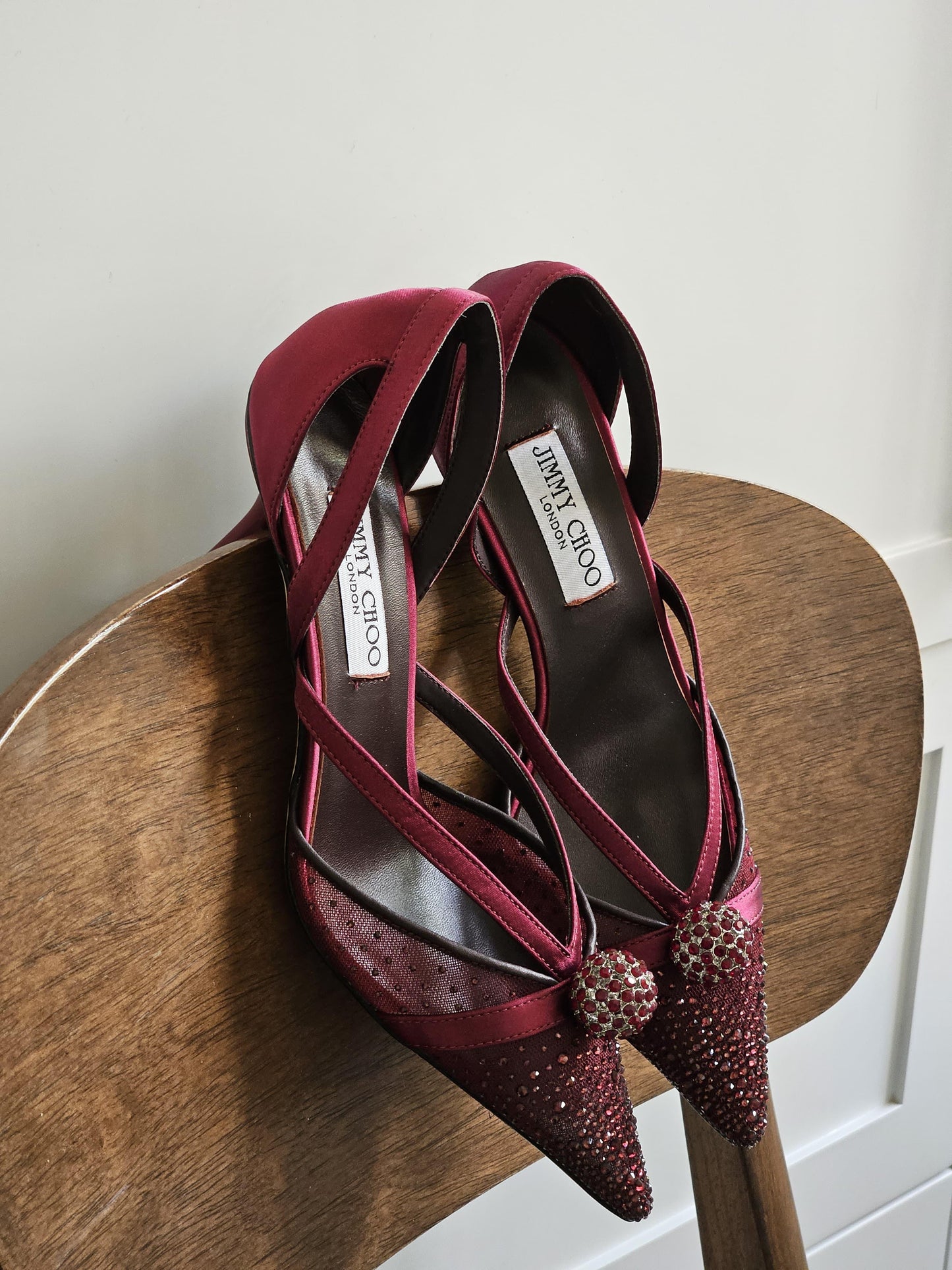 Jimmy Choo Sarai Dorsay 80