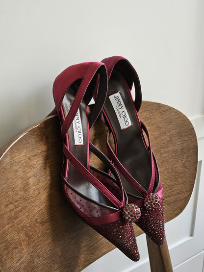 Jimmy Choo Sarai Dorsay 80
