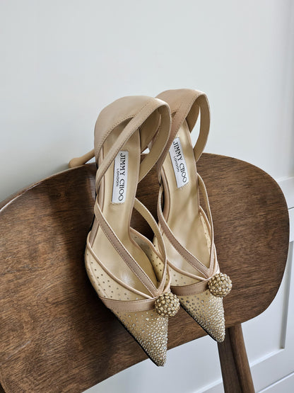 Jimmy Choo Sarai Dorsay 80