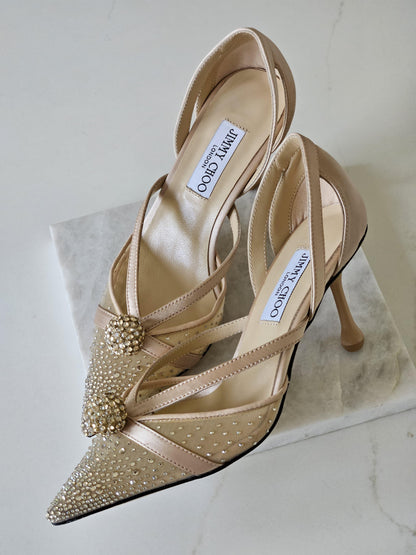 Jimmy Choo Sarai Dorsay 80