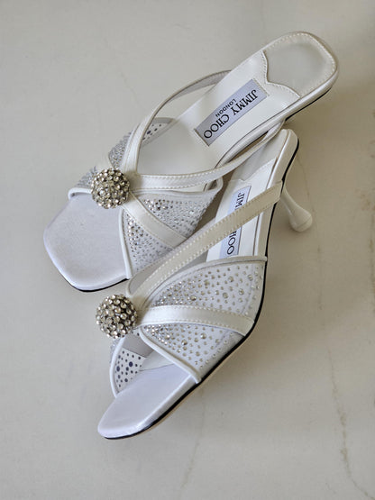 JImmy Choo Siva Mule 50