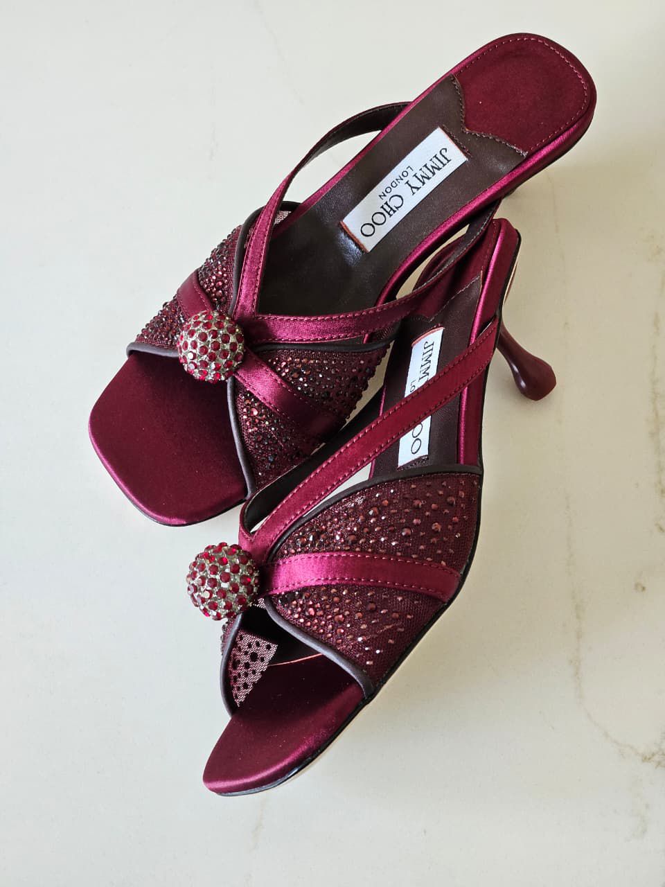 JImmy Choo Siva Mule 50