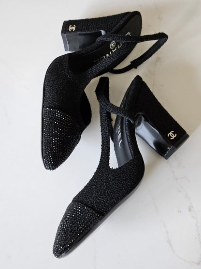 CHANEL Slingbacks