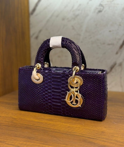 Lady D-Joy 22 Bag in Snakeskin