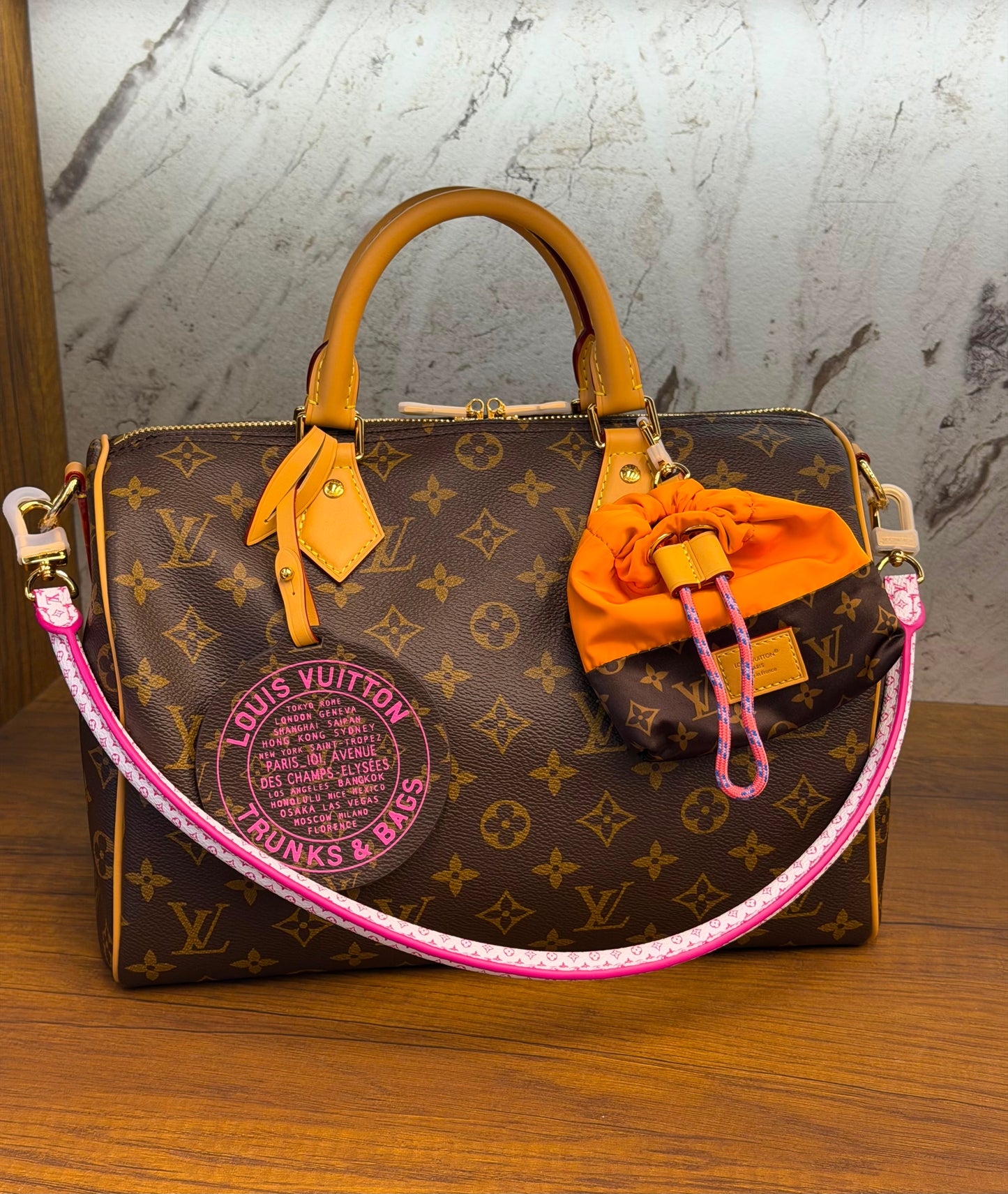 LV Sac Speedy Soft 30
