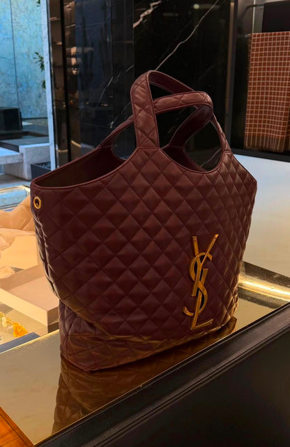 YSL Icare maxi tote bag