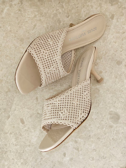 Louis Vuitton 6 AM Mule
