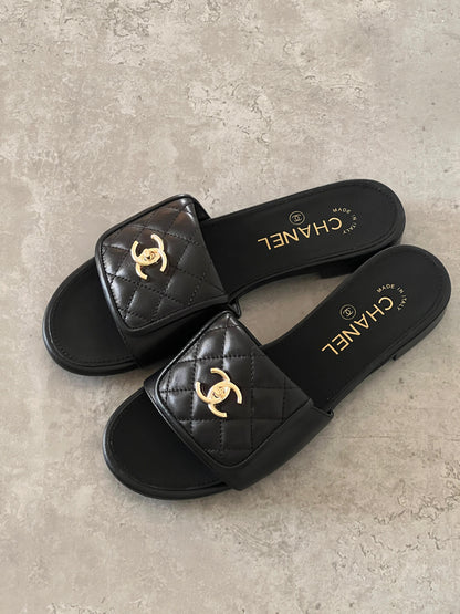 Chanel Chanel Twist Lock CC