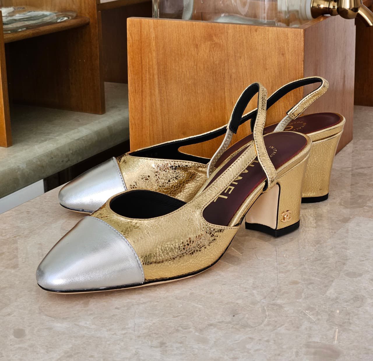Chanel Slingback