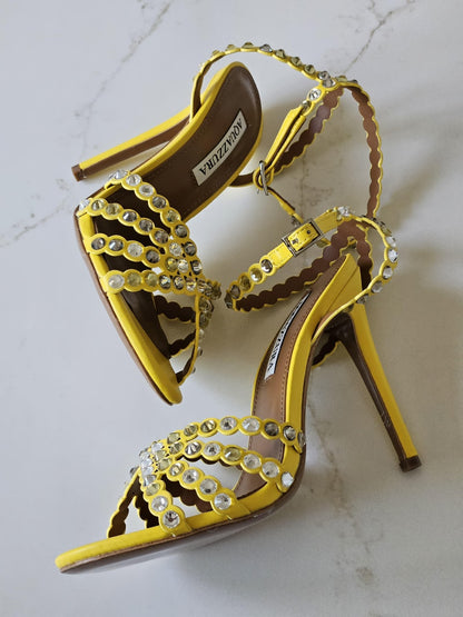 Aquazzura Tequila 105 sandals
