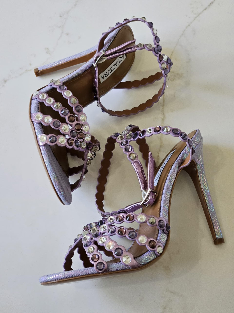 Aquazzura Tequila 105 sandals