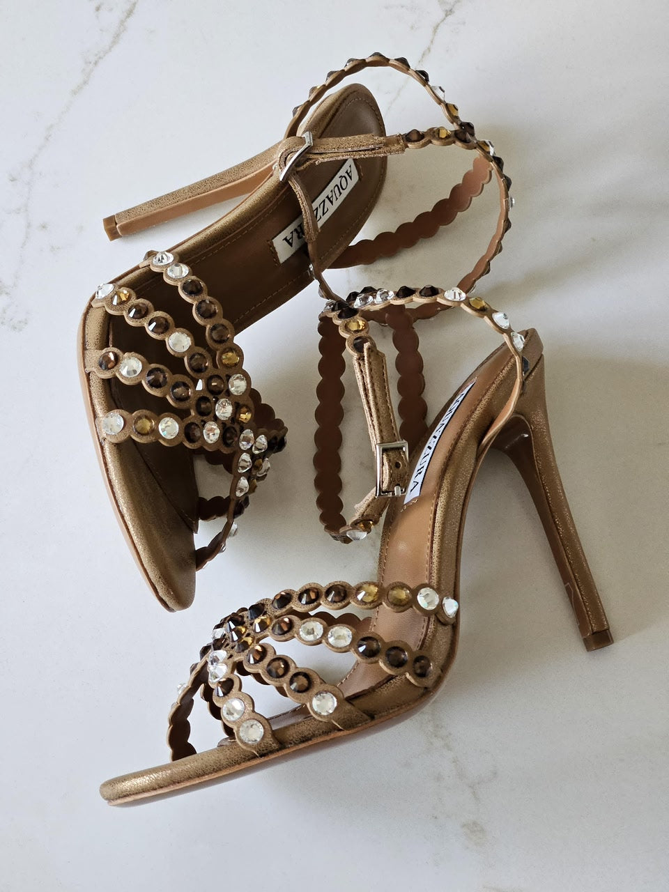 Aquazzura Tequila 105 sandals