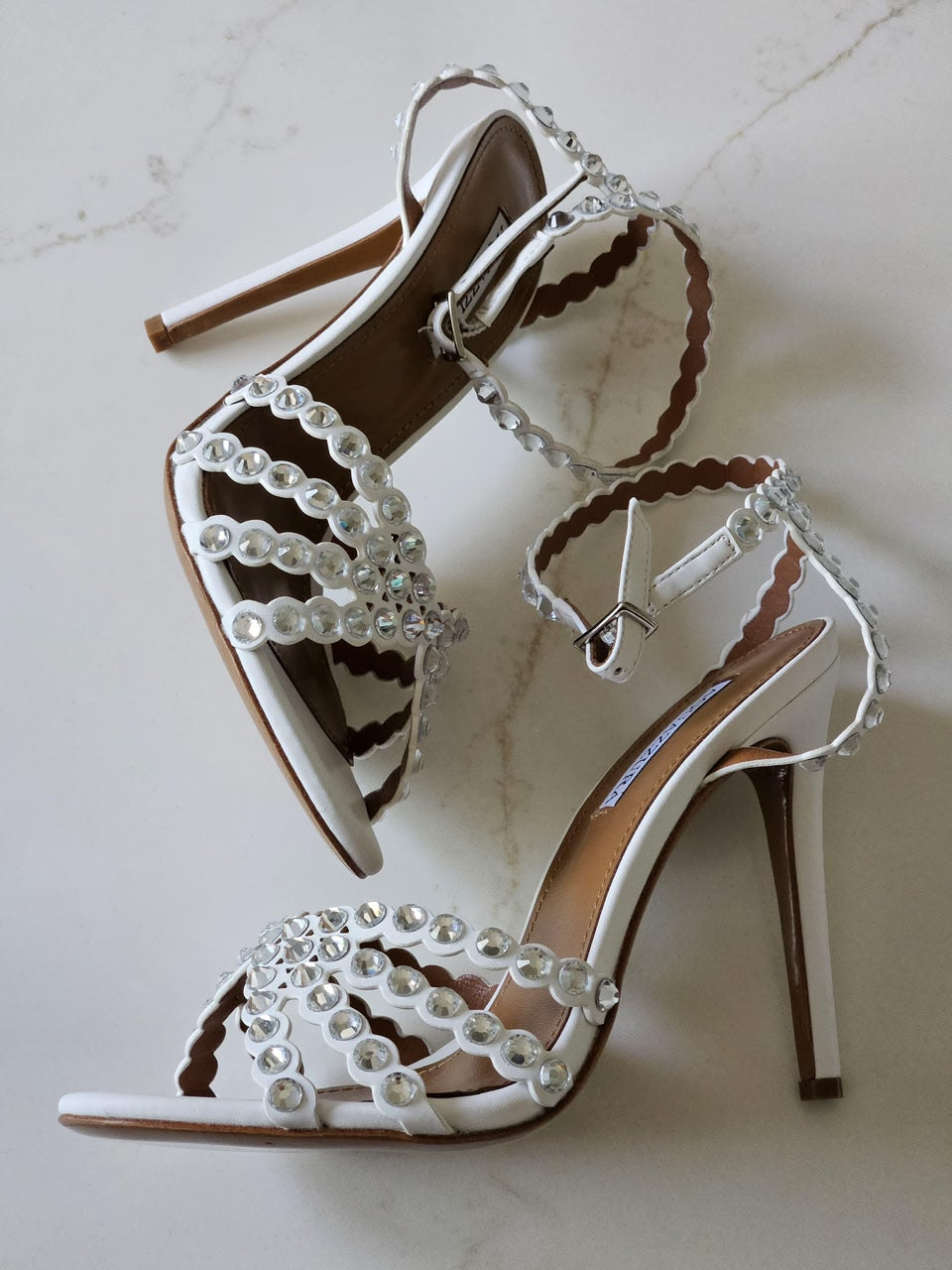 Aquazzura Tequila 105 sandals
