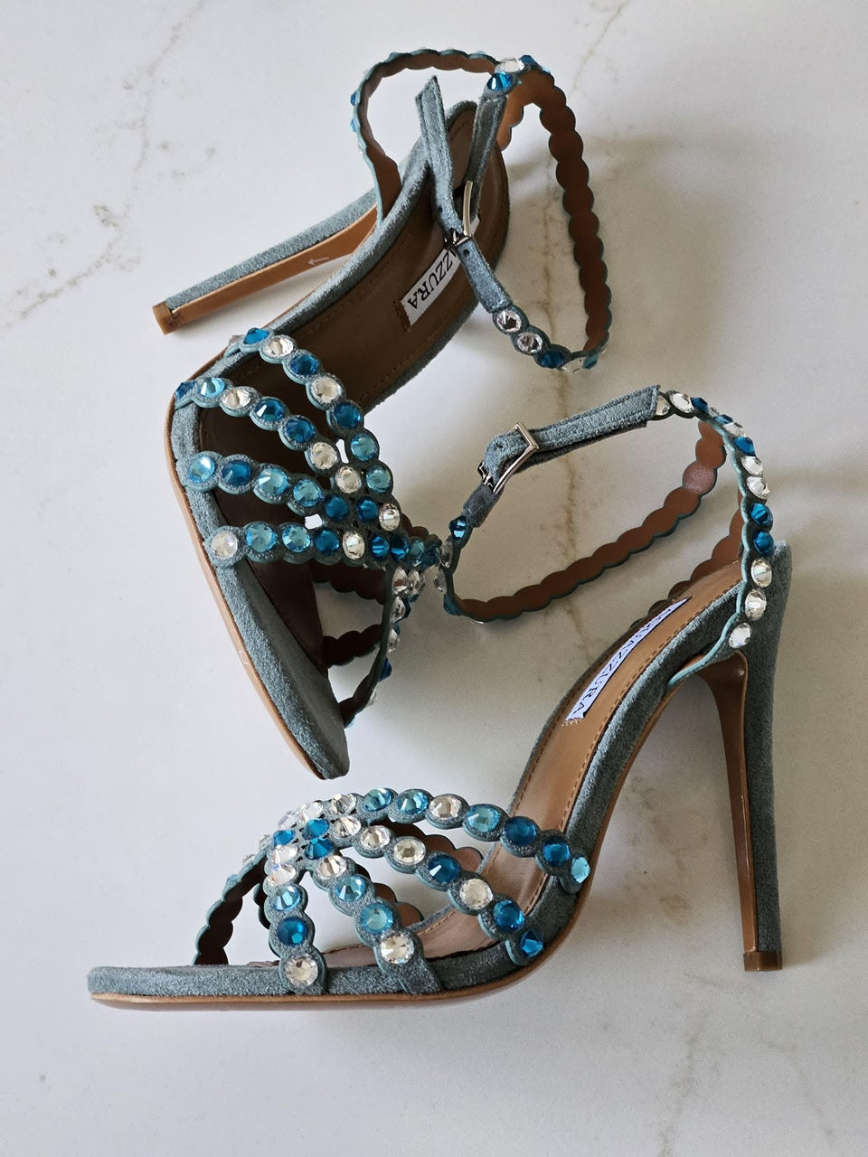 Aquazzura Tequila 105 sandals