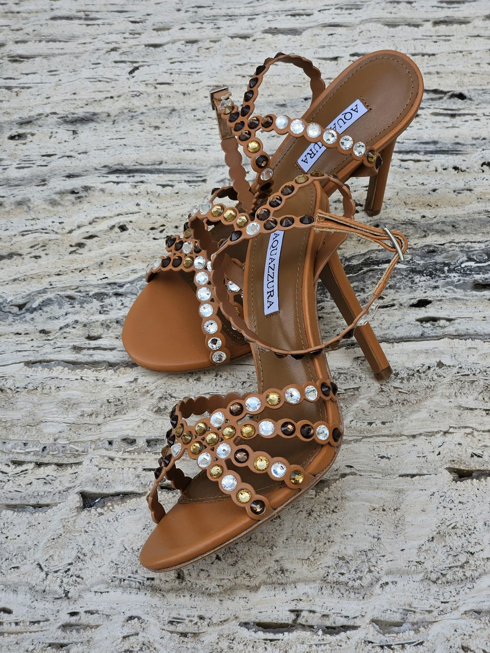 Aquazzura Tequila 105 sandals