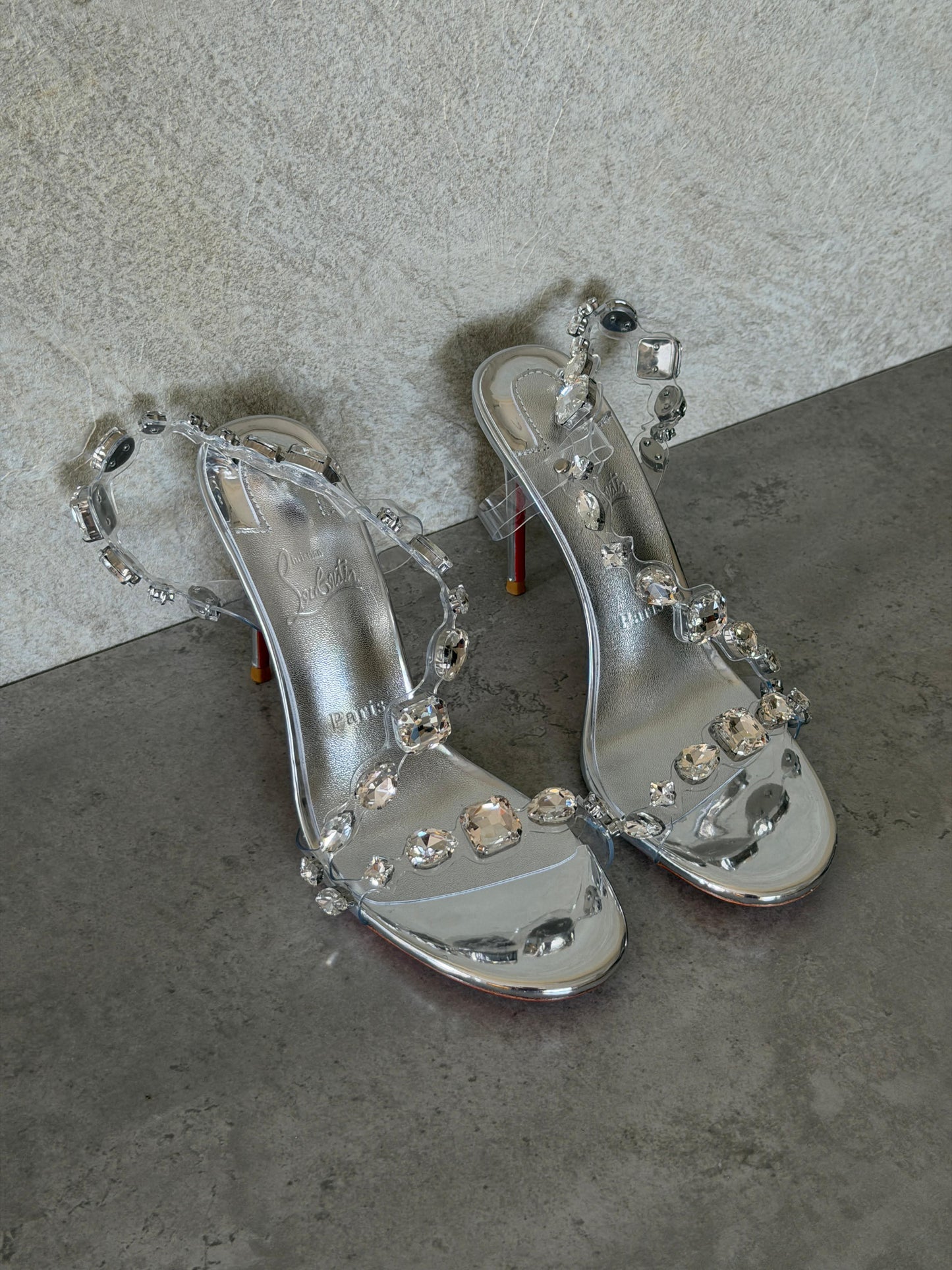 Christian Louboutin Rosalie Jewel 100 Sandals
